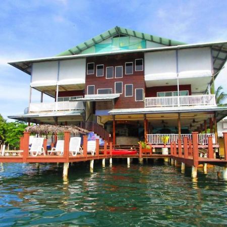 Hotel Los Balcones Over Seas Bocas del Toro Exterior photo