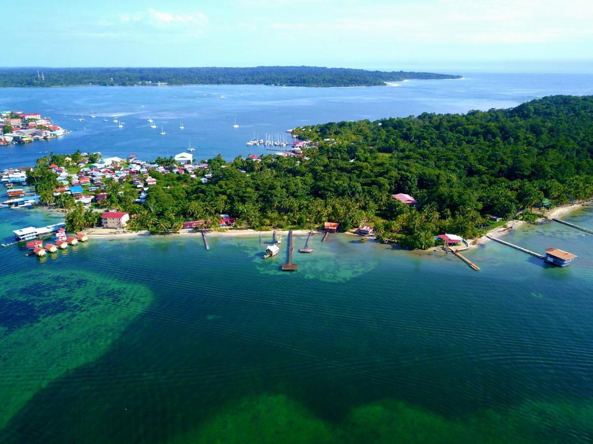 Hotel Los Balcones Over Seas Bocas del Toro Exterior photo