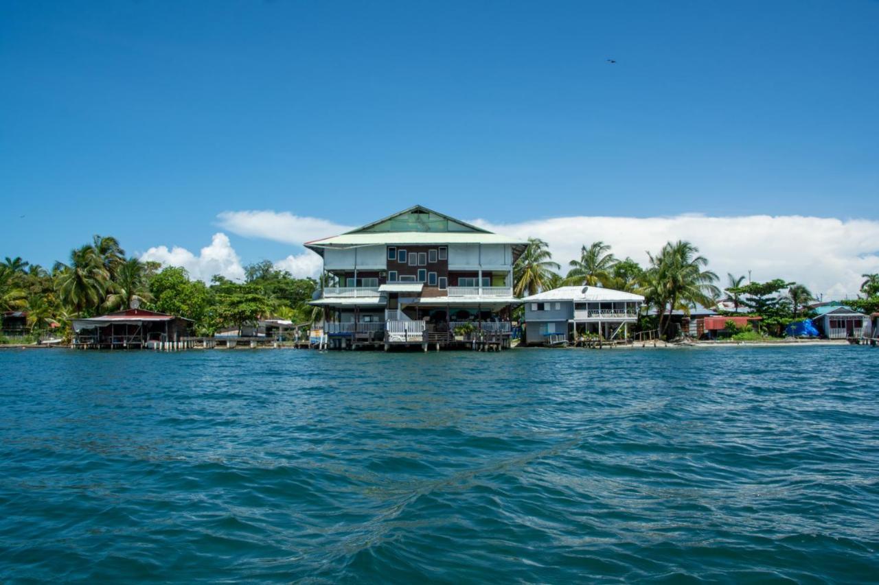 Hotel Los Balcones Over Seas Bocas del Toro Exterior photo