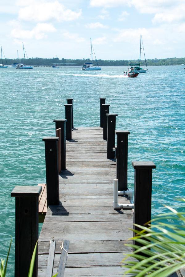 Hotel Los Balcones Over Seas Bocas del Toro Exterior photo