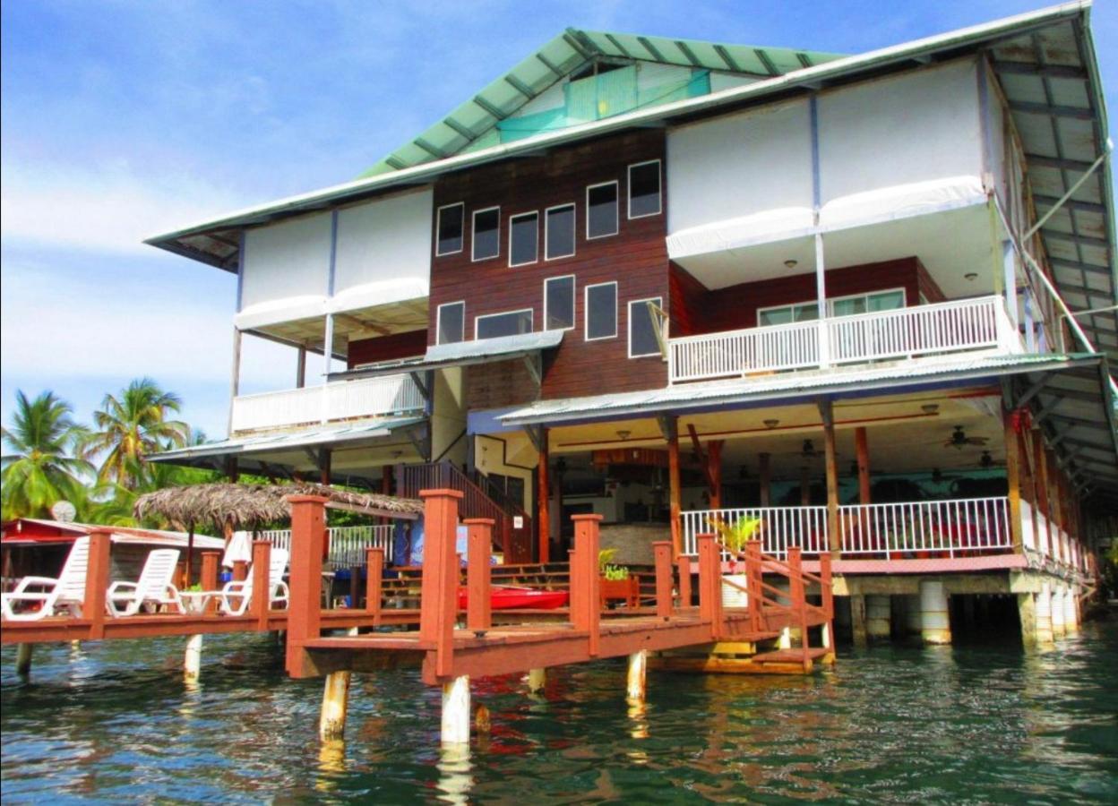 Hotel Los Balcones Over Seas Bocas del Toro Exterior photo